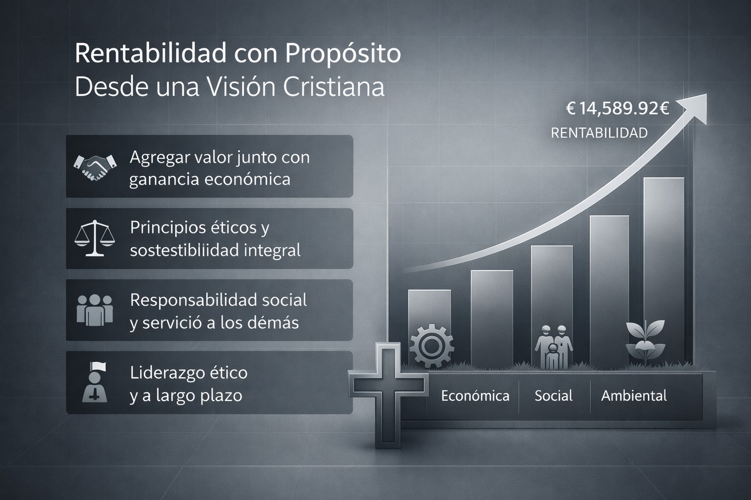 Rentabilidad con propósito: cómo construir empresas sostenibles desde una visión cristiana